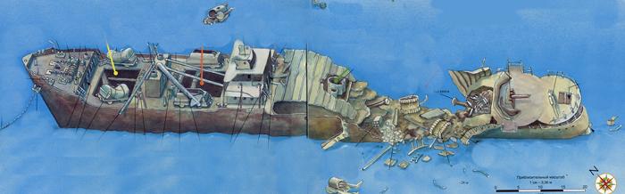 Тистлeгорм (Thistlegorm)