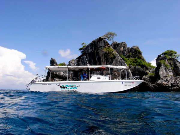 ñêîðîñòíîé áîò Andaman Dream