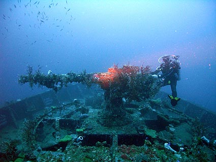 Truk Lagoon Micronesia