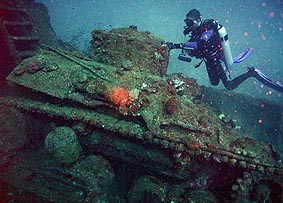 Truk Lagoon Micronesia