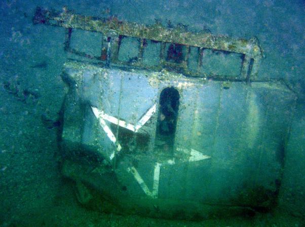 Севастополь подводный