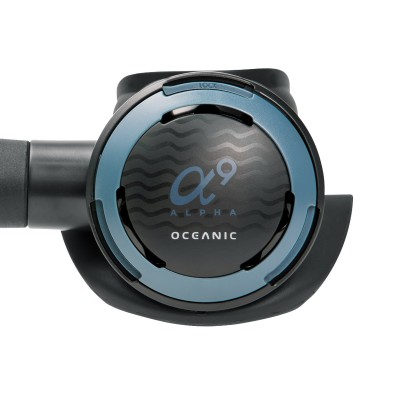 Oceanic Регулятор ALPHA 9 SPORT SP-5 DIN MAXFLEX #58 (синий)